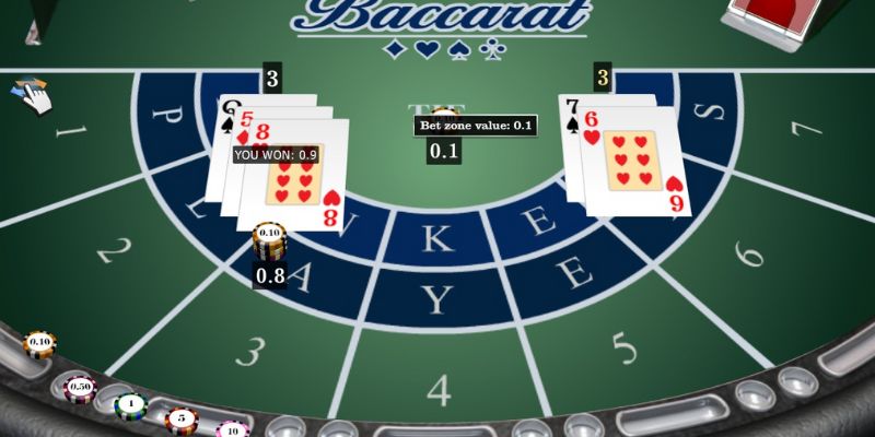 Nhà cái Bet88 mang đến tựa game Baccarat độc đáo