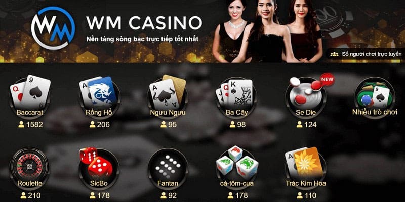 Thông tin giới thiệu về WM Casino Bet88