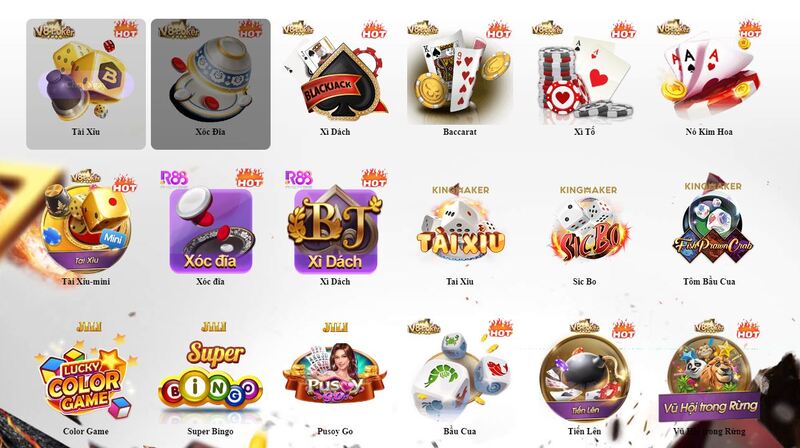 Nhà cái đa dạng game siêu hot và chất lượng cao