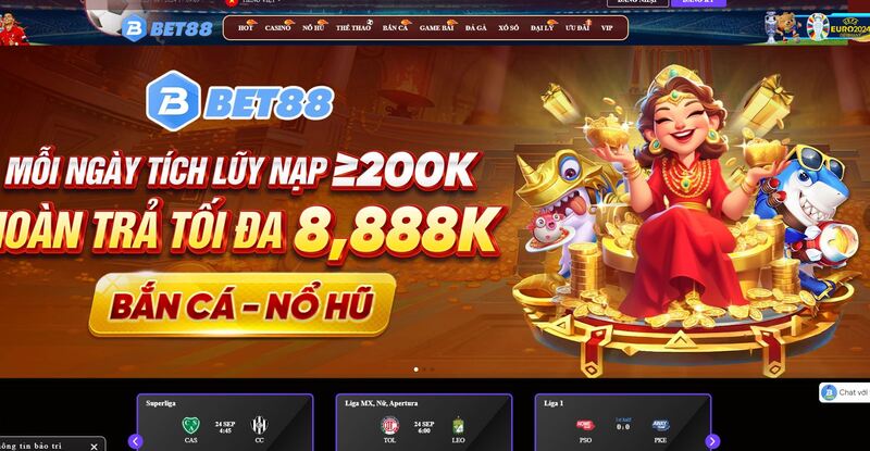 Giới thiệu về thương hiệu giải trí hàng đầu Bet88