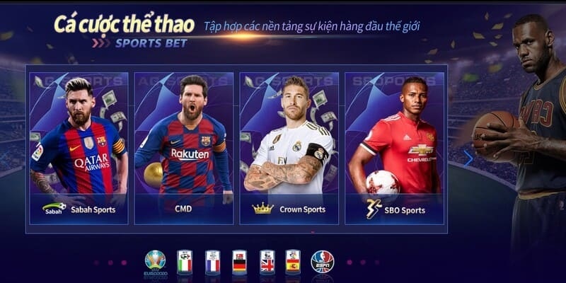 Giới thiệu sảnh cược thể thao CR hot nhất thị trường